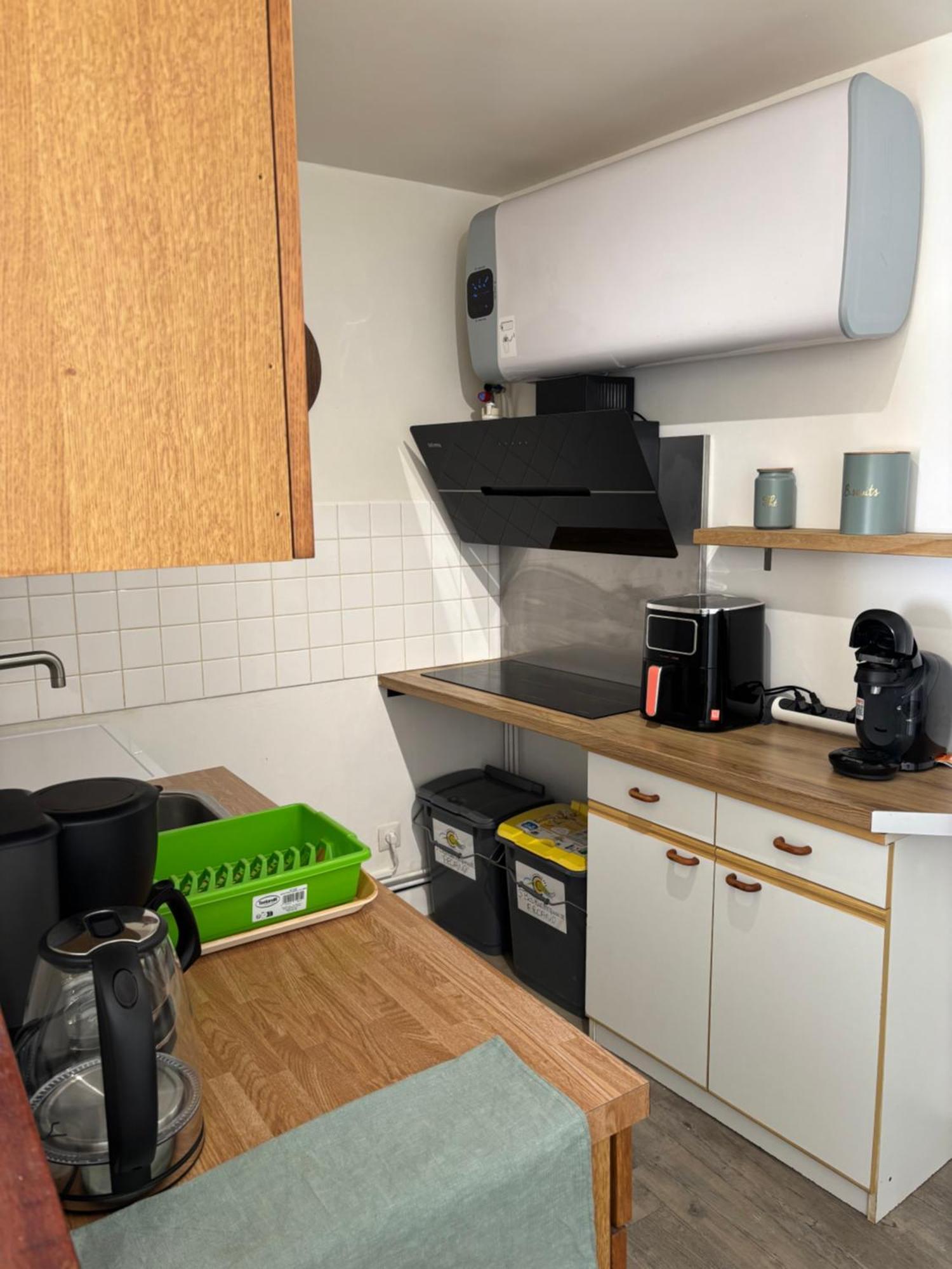 Des Hallettes Apartment Fecamp