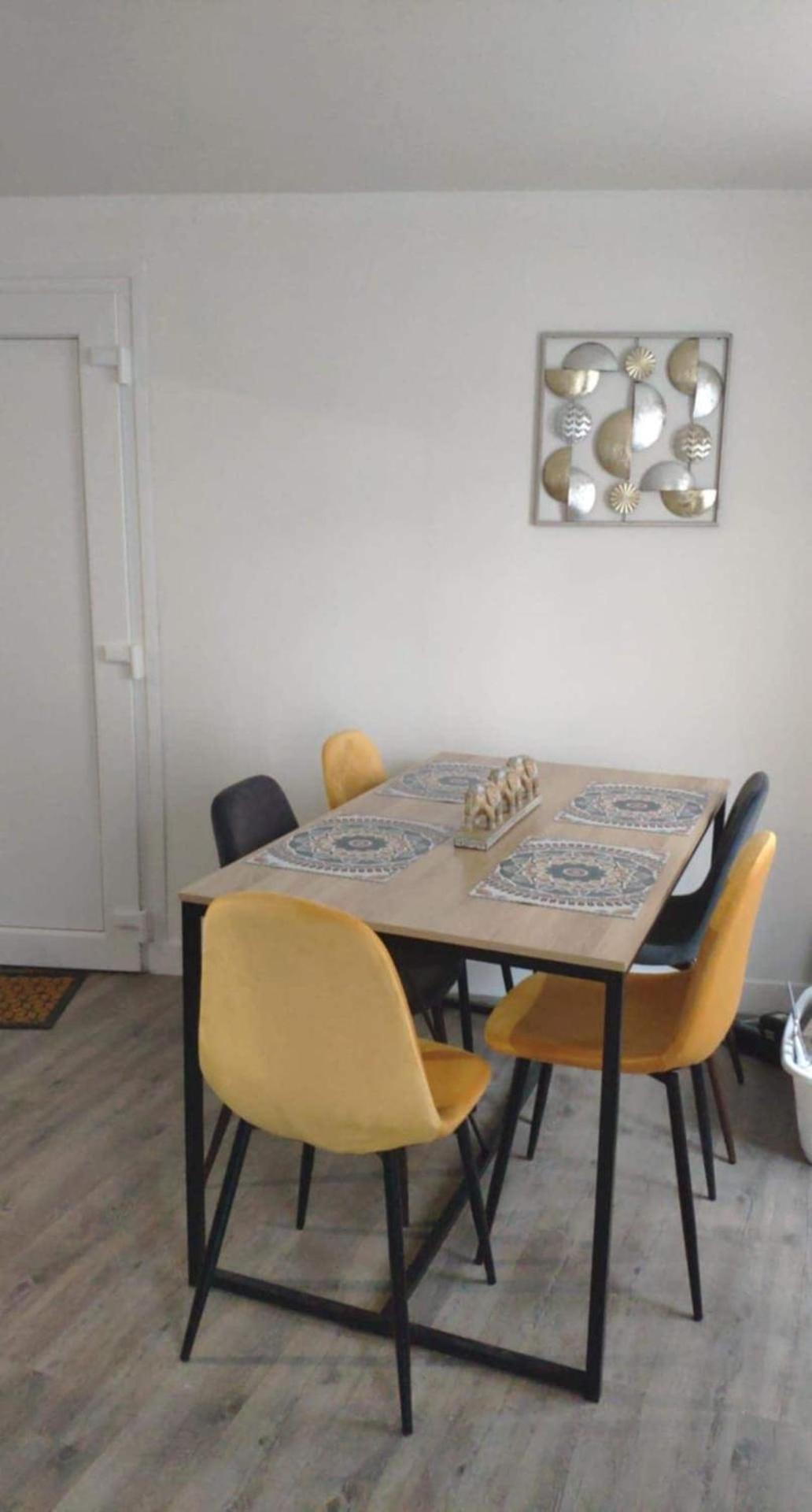 Des Hallettes Apartment Fécamp
